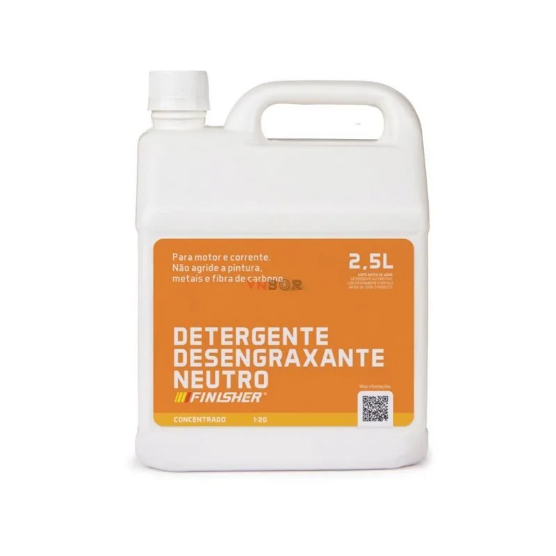 Desengraxante Neutro 2,5l - Lava Auto / Shampoo - Finisher