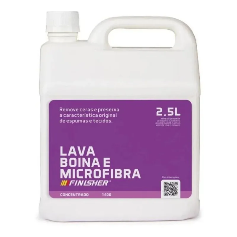 Lava Boina E Microfibra 2,5l Finisher