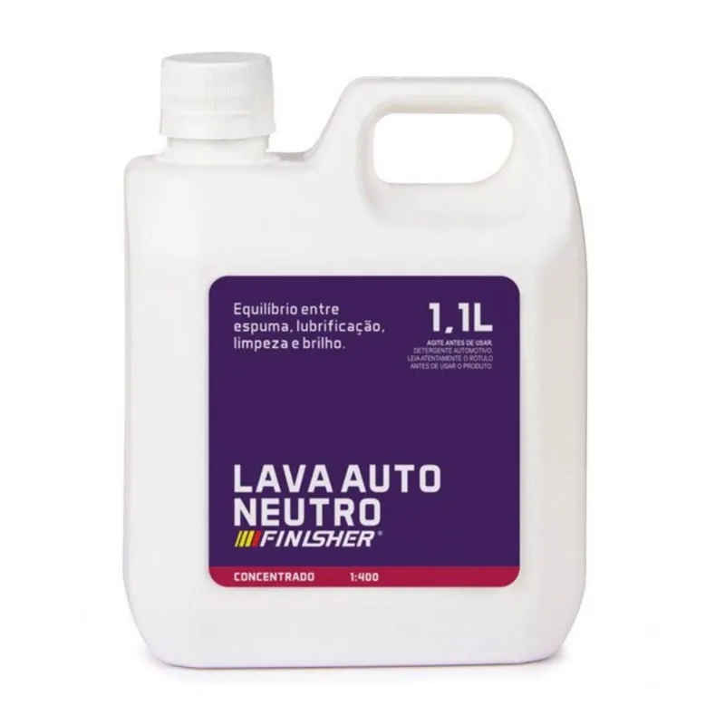 Lava Auto Neutro 1,1L - Finisher