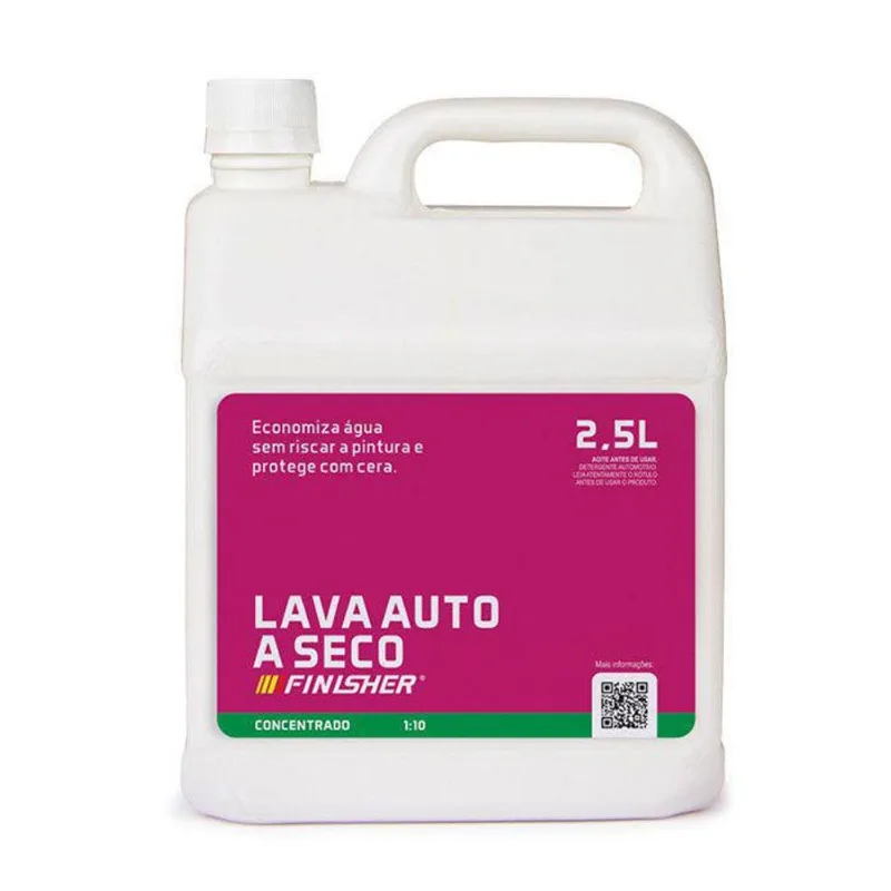Lava Auto A Seco 2,5l - Finisher