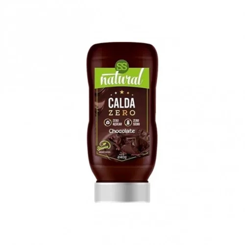 Calda Zero Sabor Chocolate 240g - SABOR