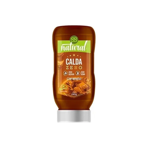 Calda Zero Sabor Caramelo 240g - SABOR