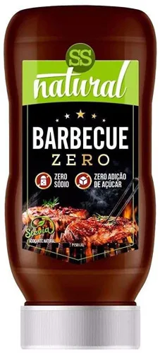 Molho Barbecue Ss Natural 220g Zero - SS NATURALS - Mercearia