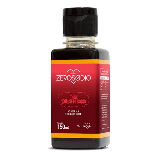 Molho Tare Nutricare 150ml Zero Sodio - NUTRICARE - Mercearia