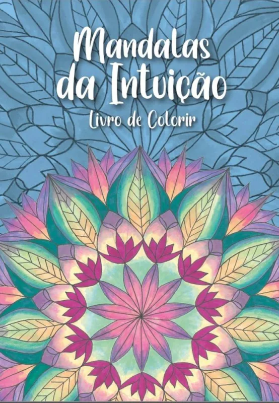 Livro De Colorir - Mandalas Da Intuição - LC - Livros