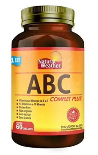 Abc Plus Tablets - NATURAL WEATHER