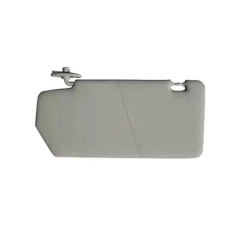 Quebra sol uno/fiorino 2004/2010 cinza claro bolsa esquerdo