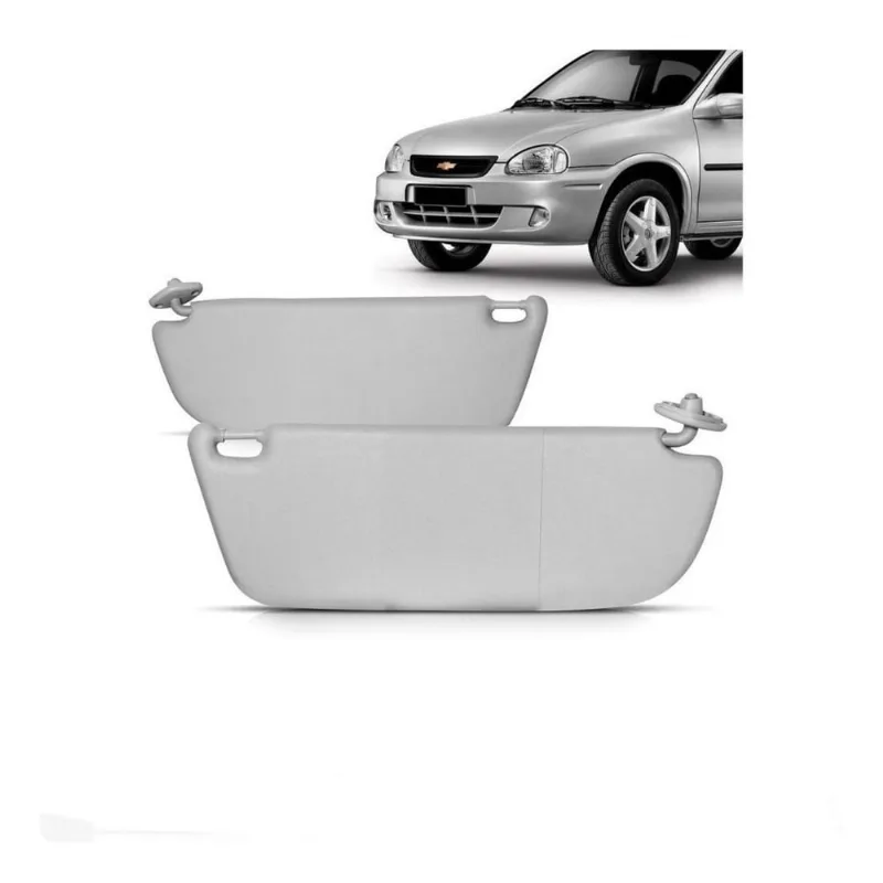 Quebra Sol Cinza Corsa Wind Wagon Pick Up 95 96 97 98 99 Par