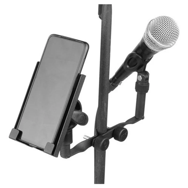 Suporte Clamp C17 ask Resistente Para Smartphone Celular E Microfone Em Pedestal + Nota Fiscal