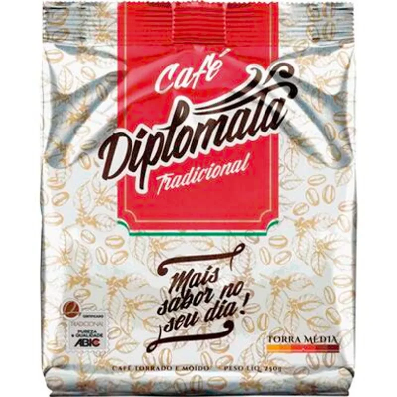 Café Diplomata Tradicional Almofada 250g