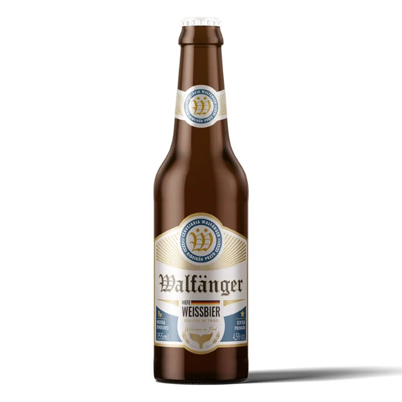 Cerveja Walfanger Weissbier 355ml