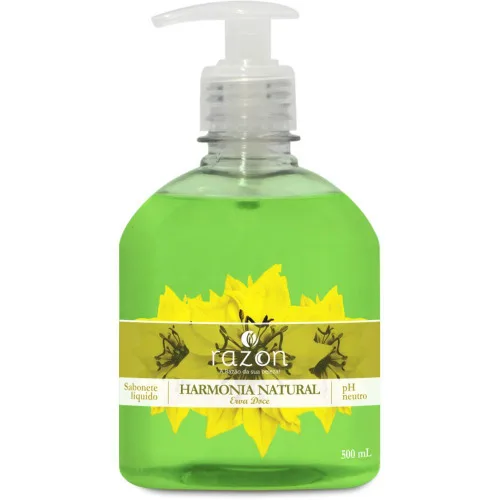 Sabonete Liq Razon 500ml Erva Doce - Higiene E Beleza