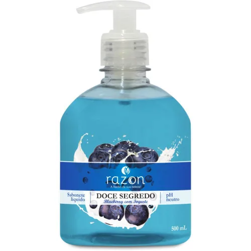 Sabonete Liq Doyth 500ml Blue Berry C/ Iogurte - BERRY