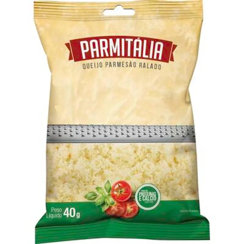 Queijo Ralado Parmitália Parmesão 40g