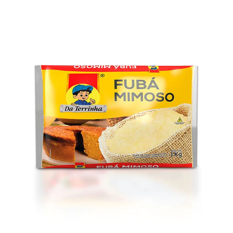 FUBA DA TERRINHA 1 KG UND - DA TERRINHA - Mercearia