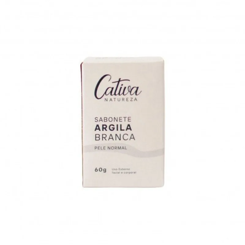 Sabonete Pele Normal 60g Cativa Natureza