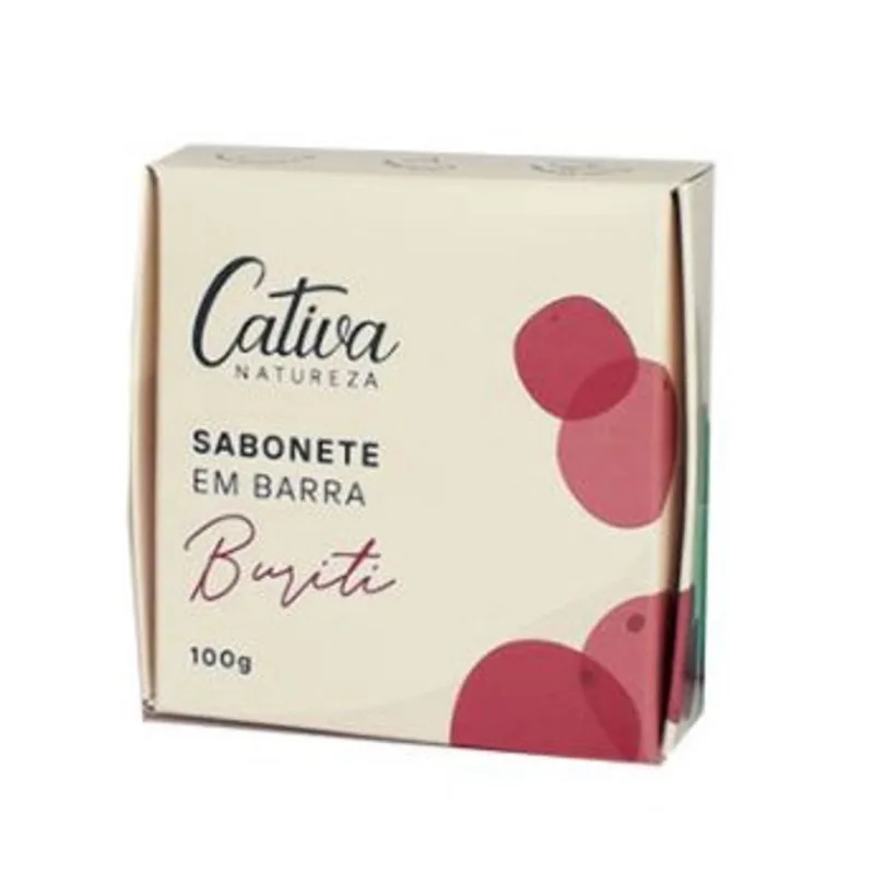Sabonete Buriti 100g Cativa Natureza