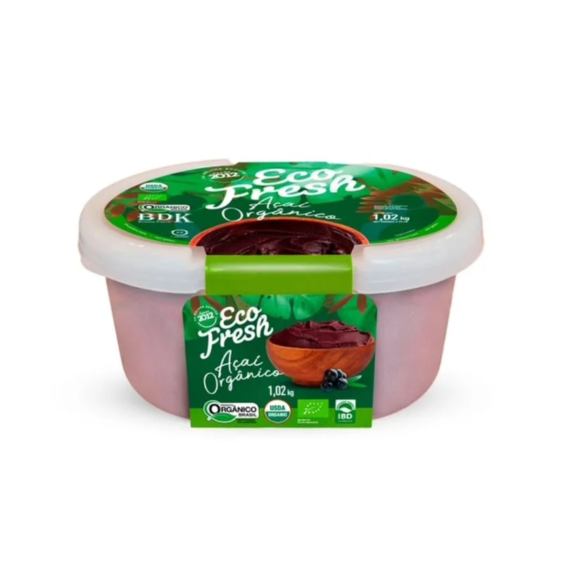 Açaí Orgânico Eco Fresh Pote 1,02kg