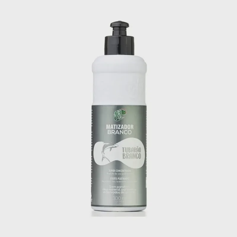 Máscara De Tratamento Kamaleão Color Matizadora Tubarão Branco 300ml