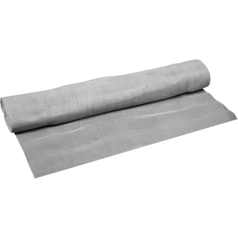 Tela Mosquiteiro Cinza 1,2 M X 50 M Valeplast - Proteção Para Portas E Janelas Contra Insetos, - Universo - Casa E Construção