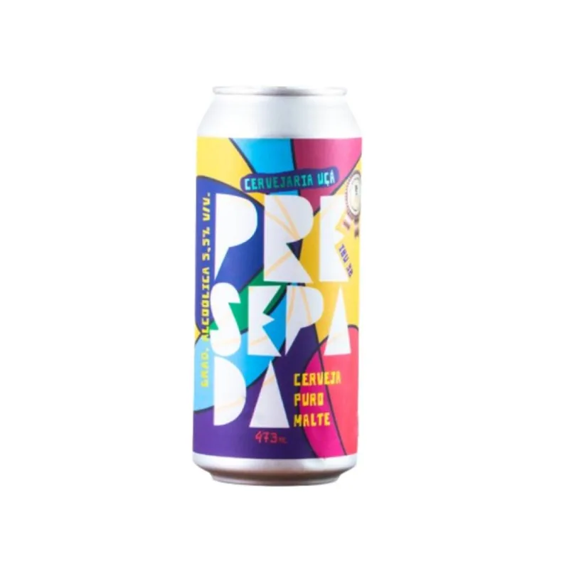 Cerveja Presepada Apa Puro Malte Lata 473ml