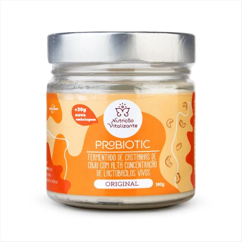 Requeijão Cremoso Vegano Nutrição Vitalizante Vidro 150g