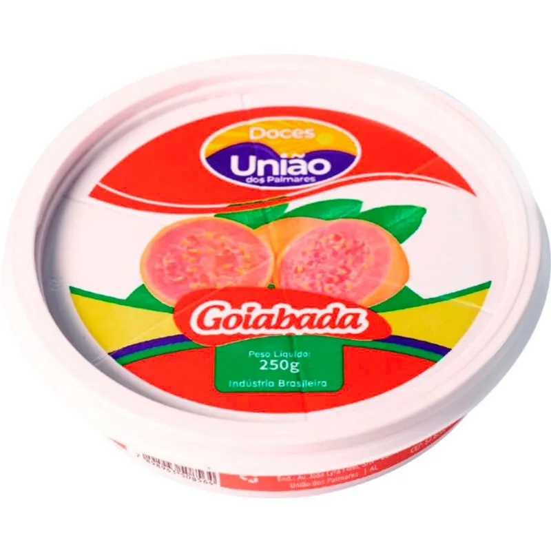 Goiabada Doces União 250g