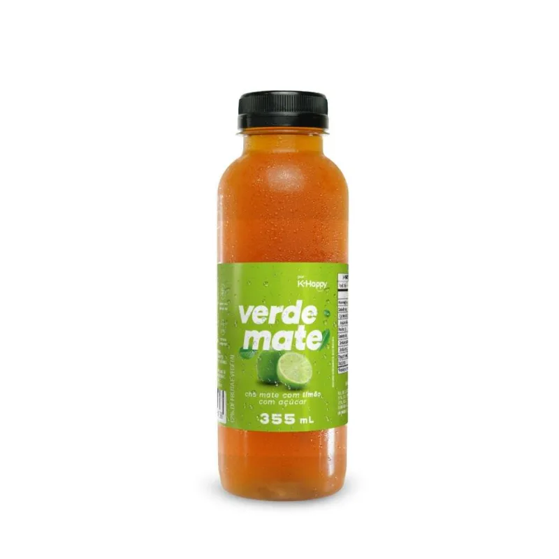 Mate Limão Verde Mate Limão Gelado 355ml
