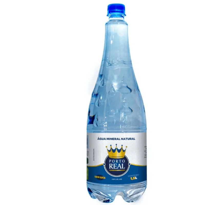 AGUA MIN PORTO REAL 1,5L-GF S/GAS