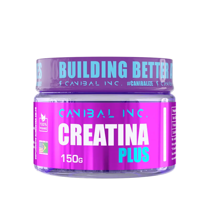 Creatina Plus Canibal Inc 150g - Canibal Inc - Suplementos