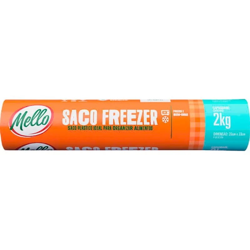 Saco para Freezer Mello 2kg