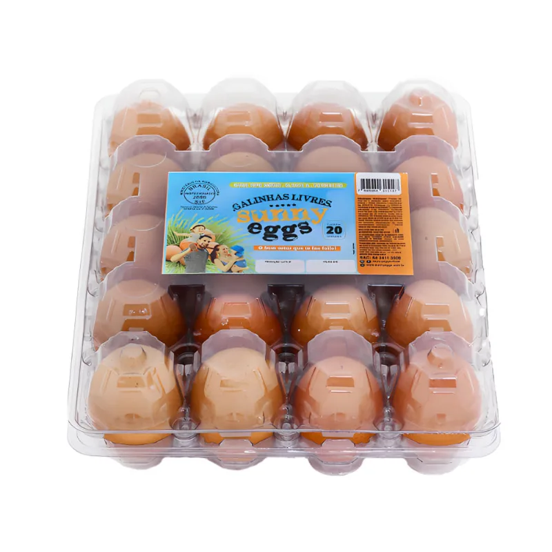 Ovos Vermelhos Sunny Eggs c/ 20 Unid