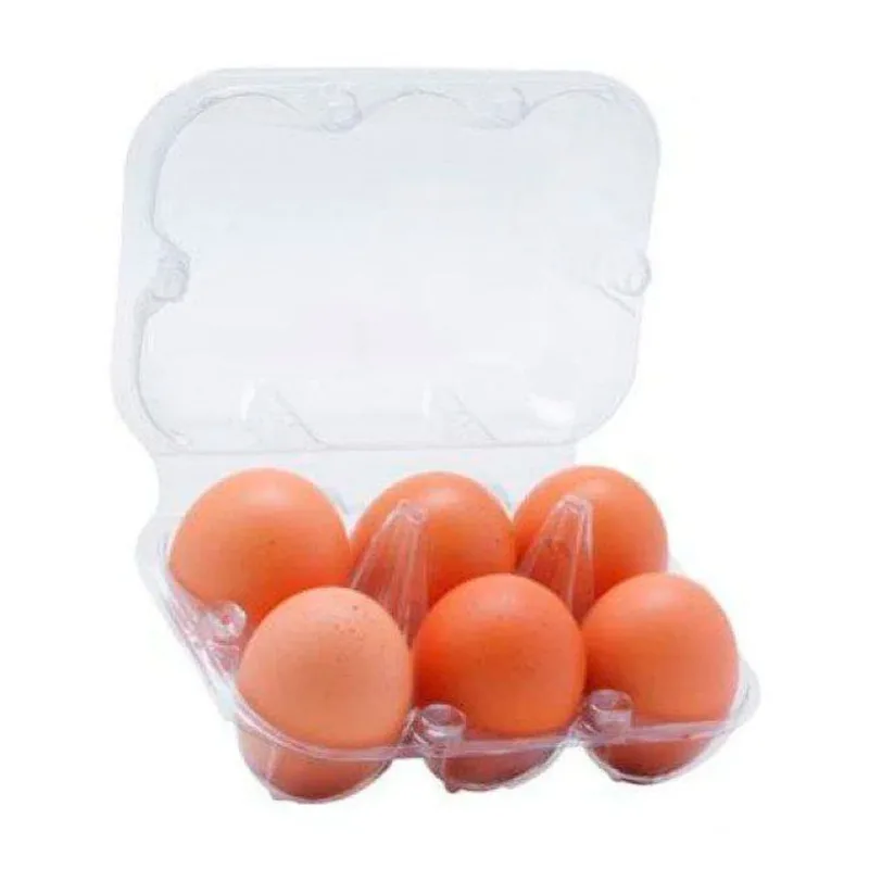 Ovos Vermelhos Sunny Eggs c/ 6 Unid OVOS SUNNY EGGS VERM C/6
