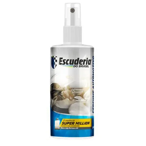 Aromatizante Spray Super Million Amadeirado Envolvente 260ml