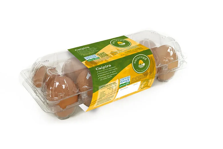 Ovos Natural Egg com 10Unidades - Natural Egg