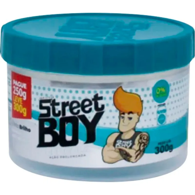 Gel Cola Street Boy 300g
