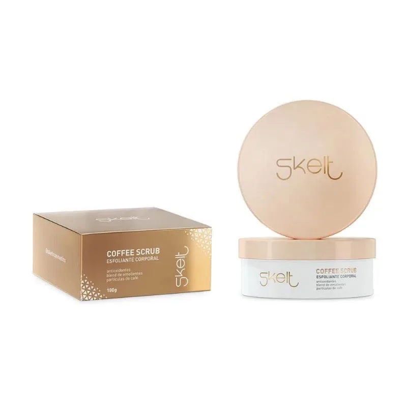 Skelt Coffee Scrub - Esfoliante Corporal 180g