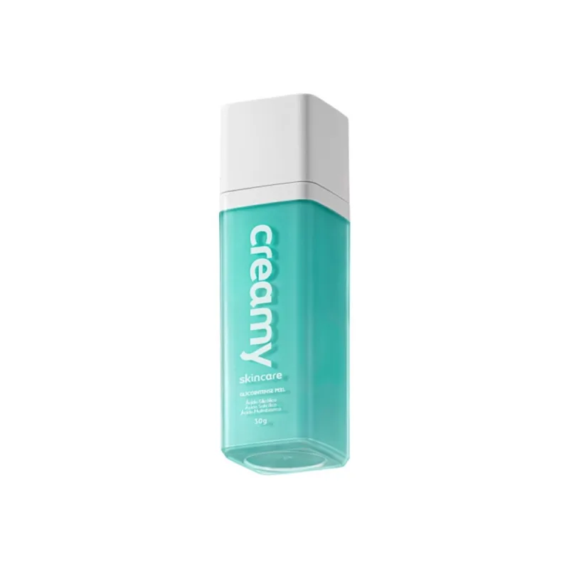 Creamy Skincare Glicointense Peel 30g Blend de Ácidos Noite - Creamy - Beleza E Perfumaria