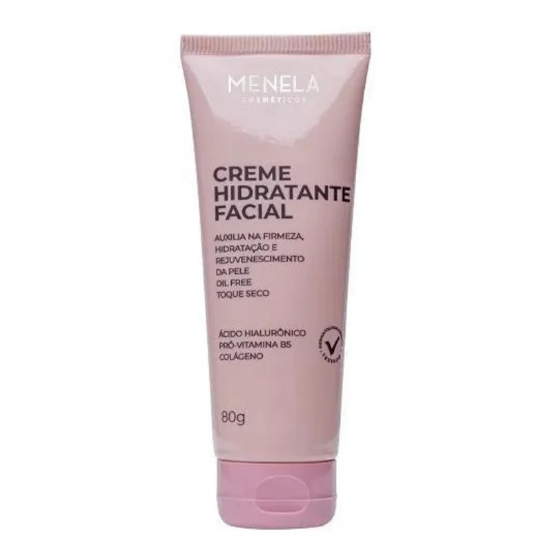 Creme Hidratante Menela Hidratação Rejuvenescimento 80Ml