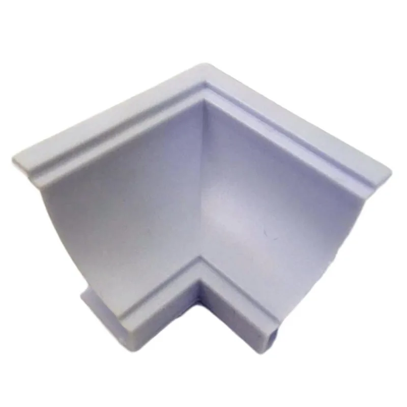 Canto Forro PVC Interno Plasflex Nook Branco Gelo