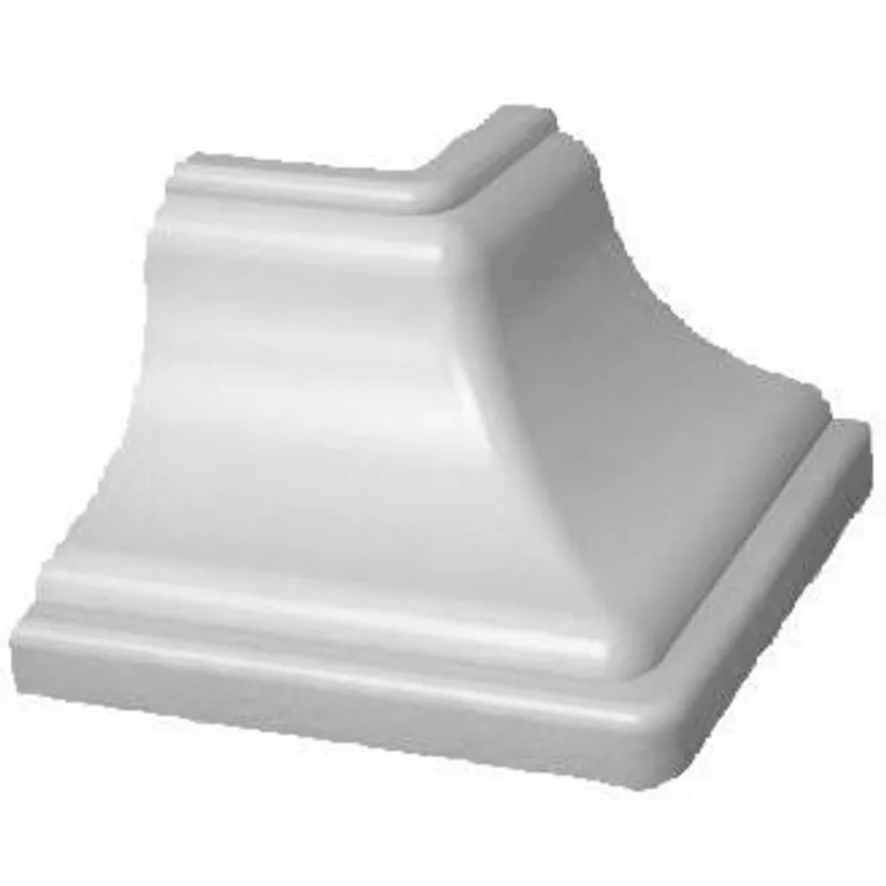 Canto Forro PVC Externo Plasflex Nook Branco Gelo