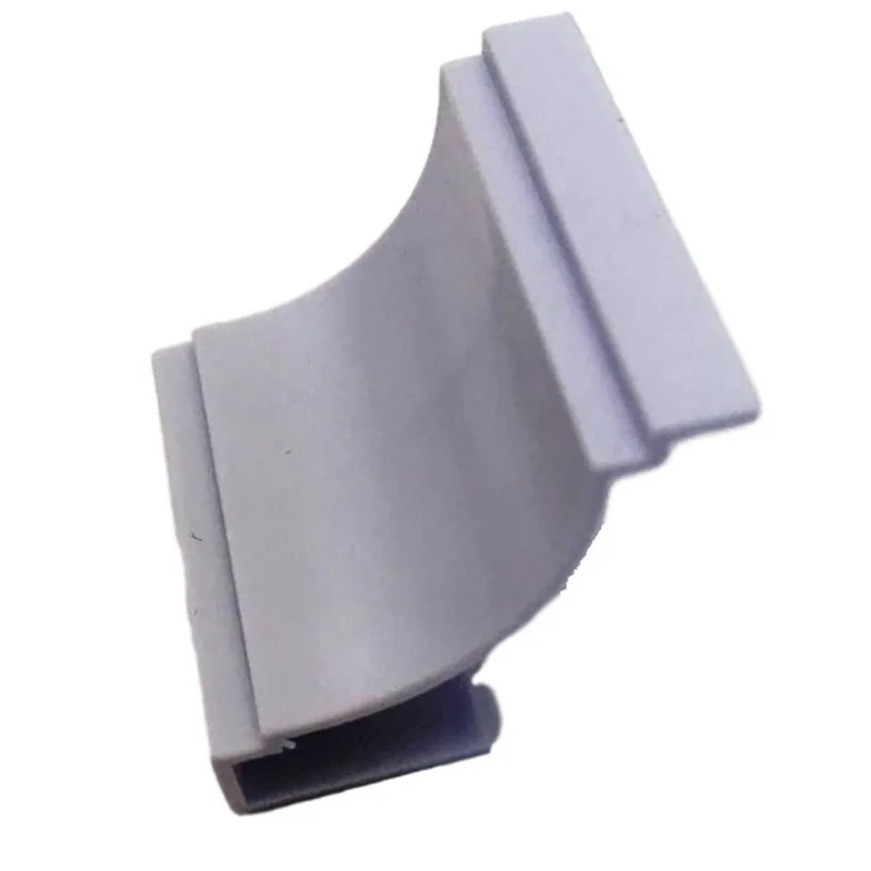 Emenda Cemalha Forro PVC Plasflex Nook Branco Gelo 4 Unidades