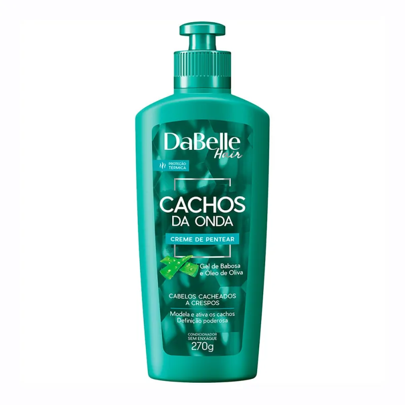 CR PENT DABELLE CACHOS DA ONDA 270G - Dabelle - Perfumaria