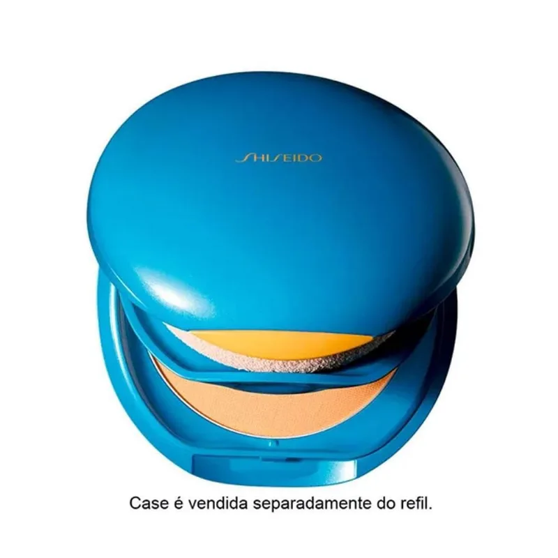 Base Compacta Shiseido Sun Care uv Protective Medium Beige fps 35 - Refil 12g