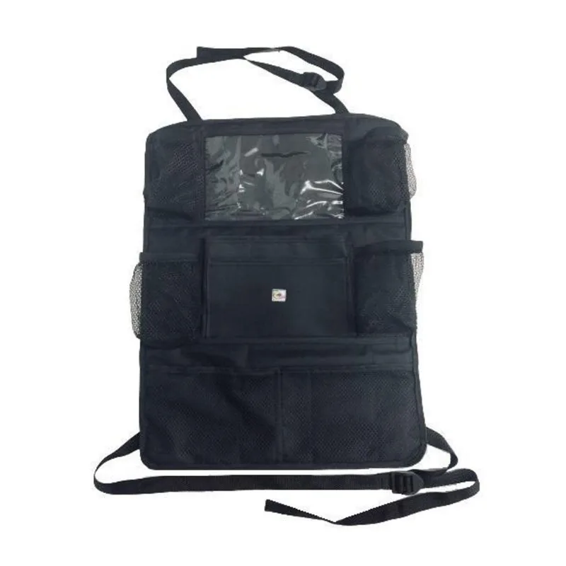 Organizador Infantil Para Carro Lr Preto