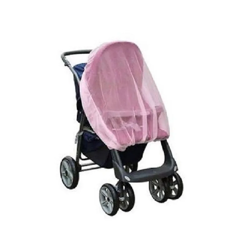 Mosquiteiro Para Carrinho Ou Cercado Lou Art Rosa