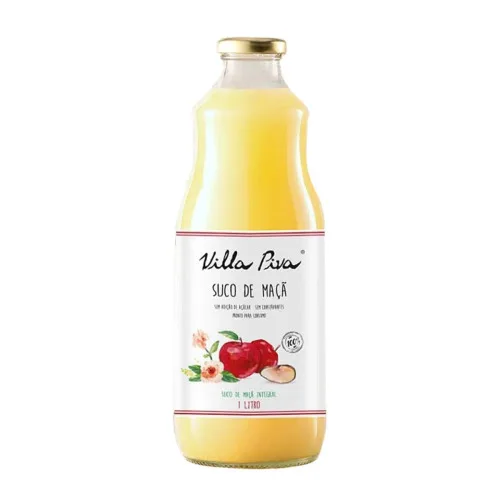 SUCO DE MAÇA VILLA PIVA 1L - INTEGRAL