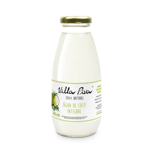 ÁGUA DE COCO INTEGRAL VILLA PIVA 300ML - VILLA PIVA - Bebidas