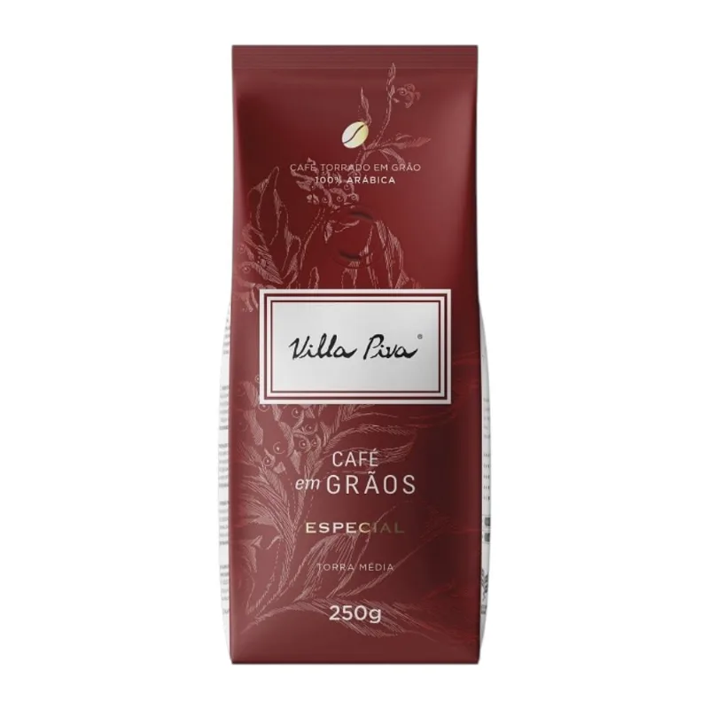 Café em Grãos Especial Torra Média Villa Piva 250g