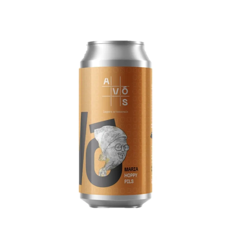 Cerveja Avós Vó Maria 473ml